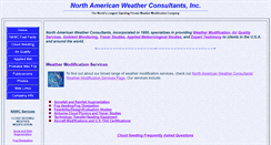 Desktop Screenshot of nawcinc.com